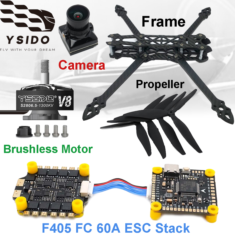 Drone Power Distribution Board - Mark4 7인치 295mm 프레임 F405 FC