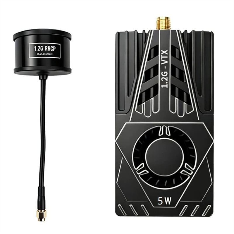 Drone Transmitter - FPV 비디오 송신기용 VTX 1.2Ghz 5W