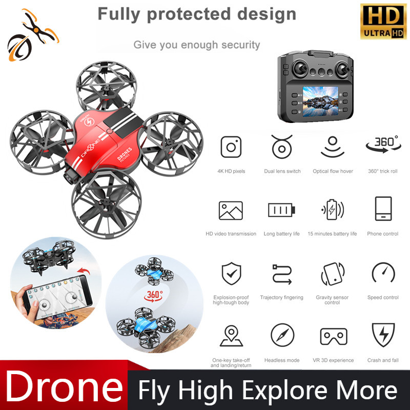 Drone Charger - NEW 미니 드론 812PRO 전문가용 HD