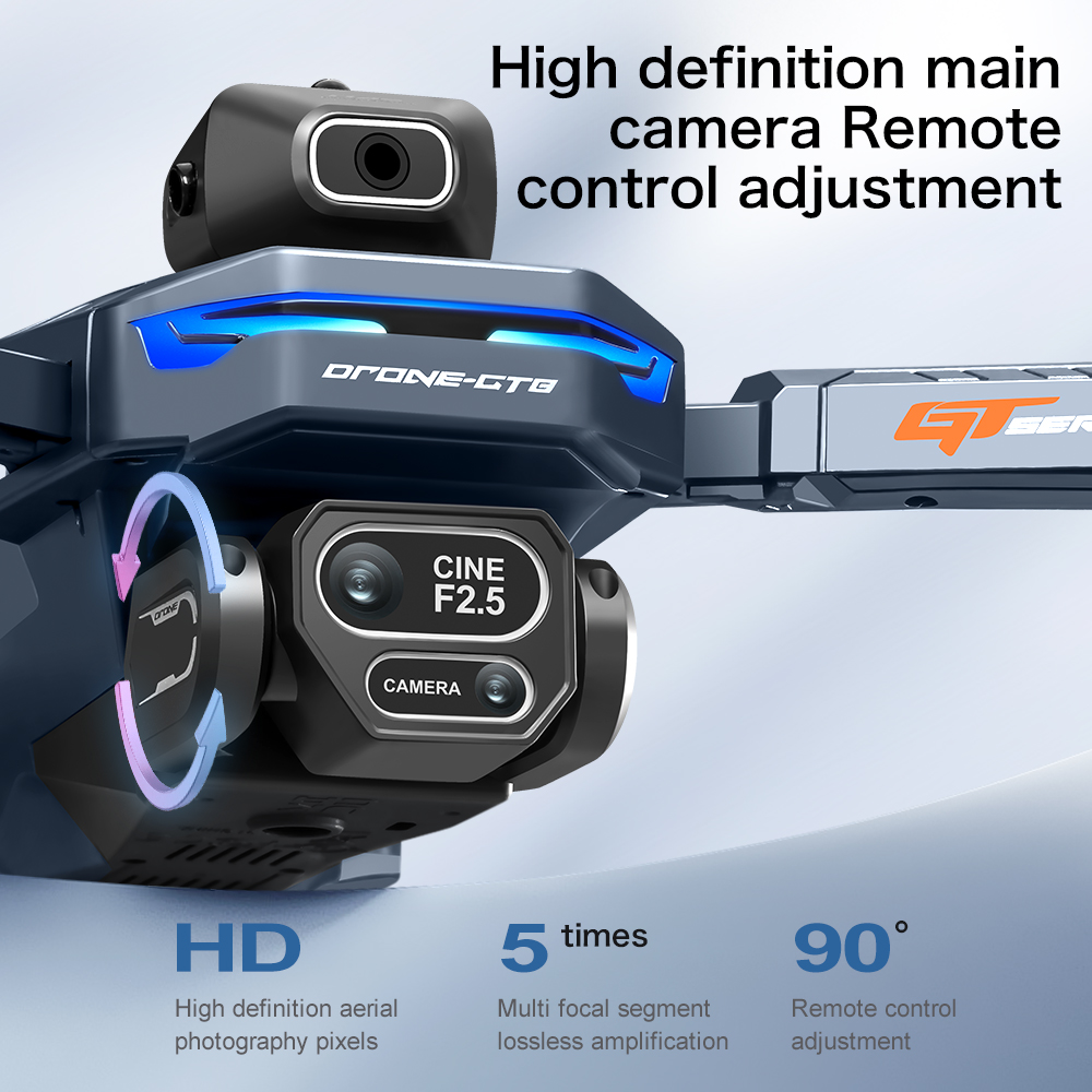 GT8 드론 8K HD 전문가용 듀얼 카메라 WiFi  - Drone Gps Module 리뷰 및 가격