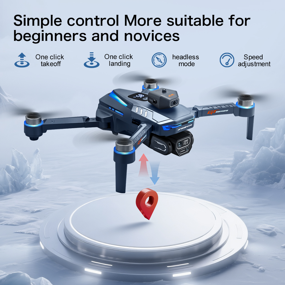 GT8 드론 8K HD 전문가용 듀얼 카메라 WiFi  - Drone Gps Module 리뷰 및 가격