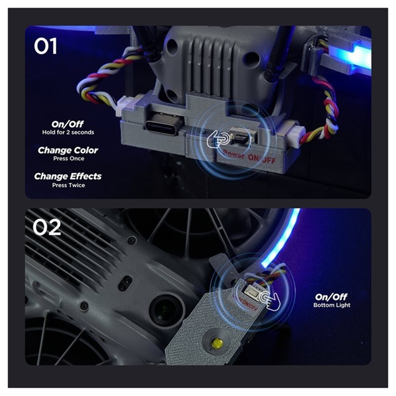 【신제품!A25P】 DJI Neo 2 드론용 LED 라 - Drone Led Light 리뷰 및 가격