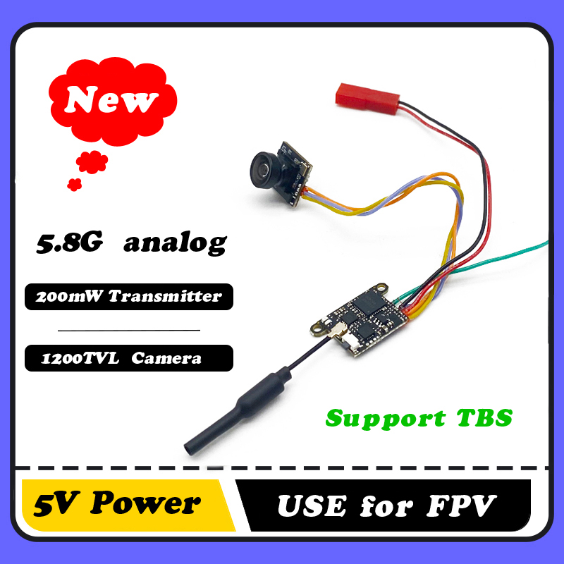 SLONWAKE 5.8G 1200TVL FPV 카메라  - Drone Transmitter 리뷰 및 가격