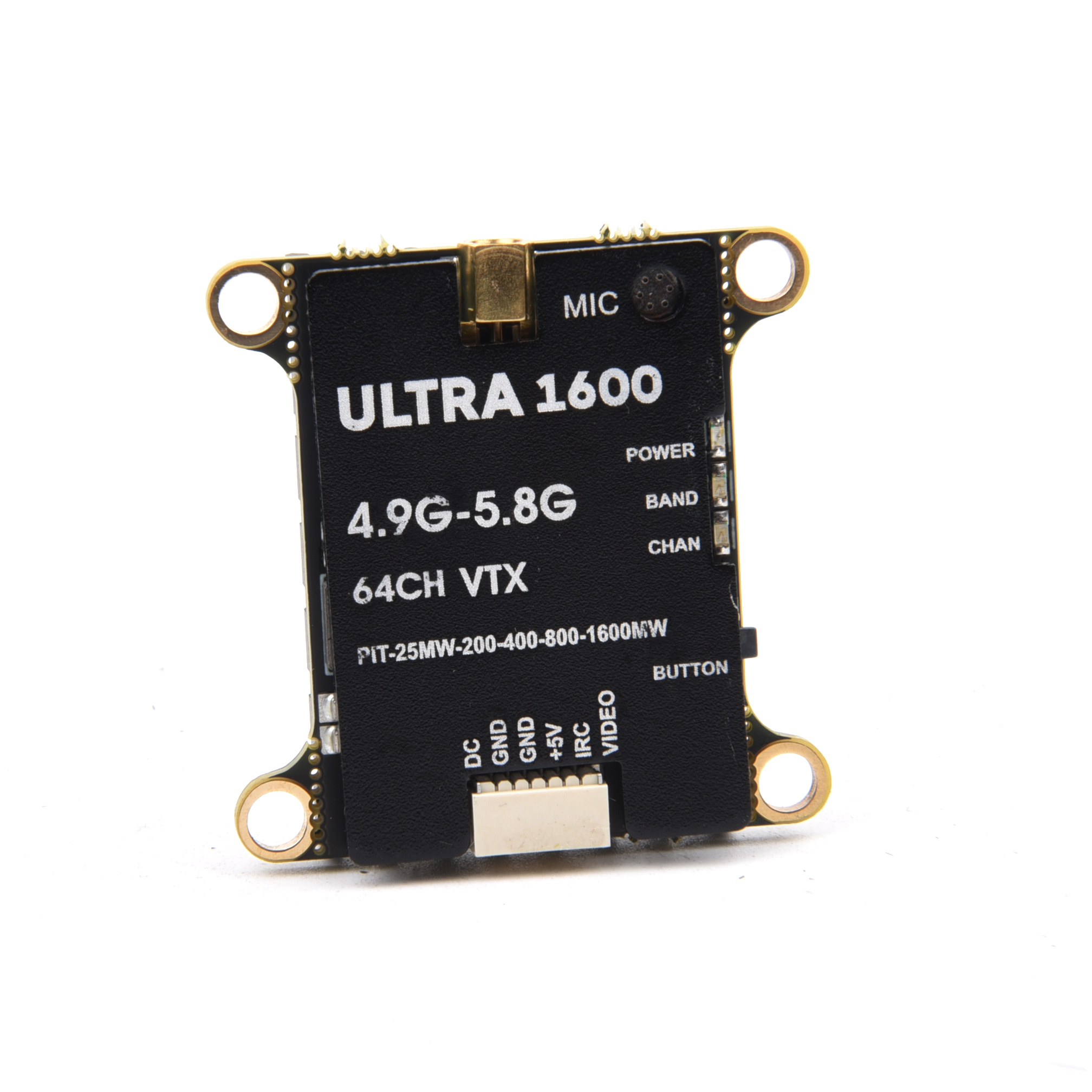 울트라 1W6 4.9G-5.8GHZ 64CH 1600m - Drone Power Distribution Board 리뷰 및 가격