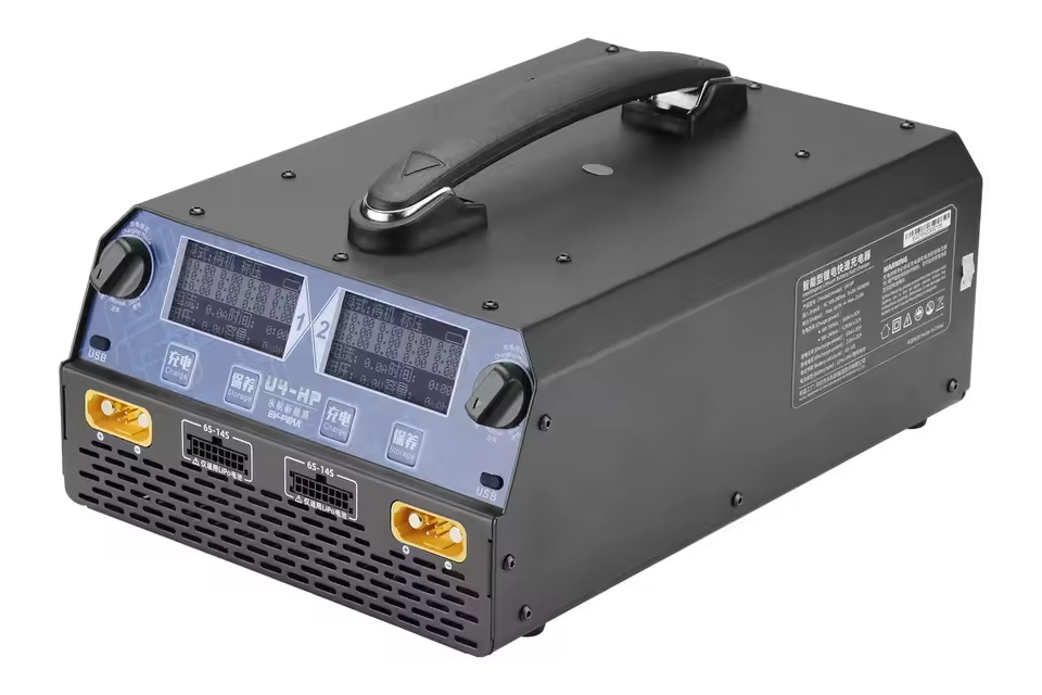 EV-PEAK U4-HP 2400W 25A 듀얼 채널  - Drone Charger 리뷰 및 가격