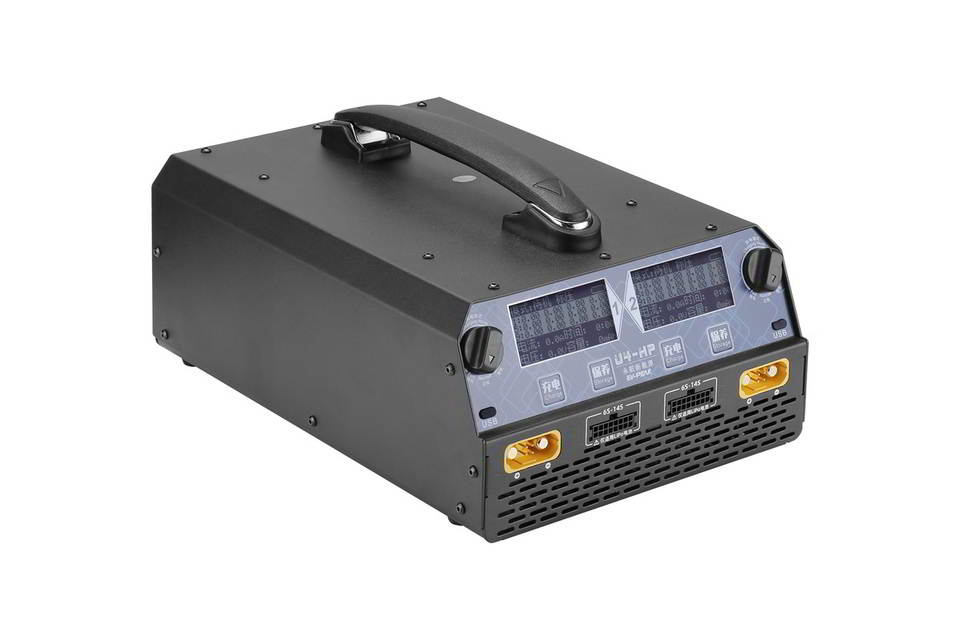 EV-PEAK U4-HP 2400W 25A 듀얼 채널  - Drone Charger 리뷰 및 가격