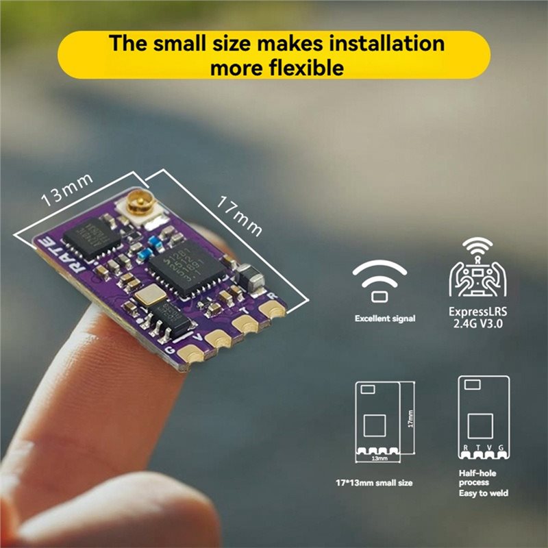 Excellent-ELRS 2.4G 나노 수신기 CRS - Drone Antenna 리뷰 및 가격
